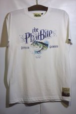 画像1: Phat Bite Angler's S/S Tee White ファットバイト 半袖 Tシャツ ホワイト (1)