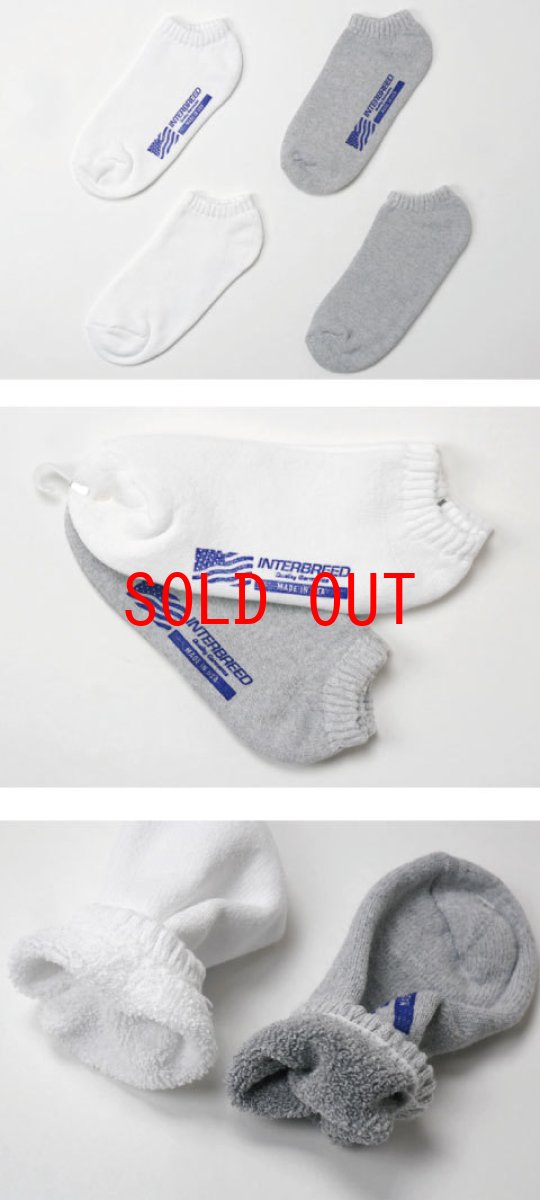 画像3: 2Pack Low Cut Socks Sox ソックス 靴下 (3)