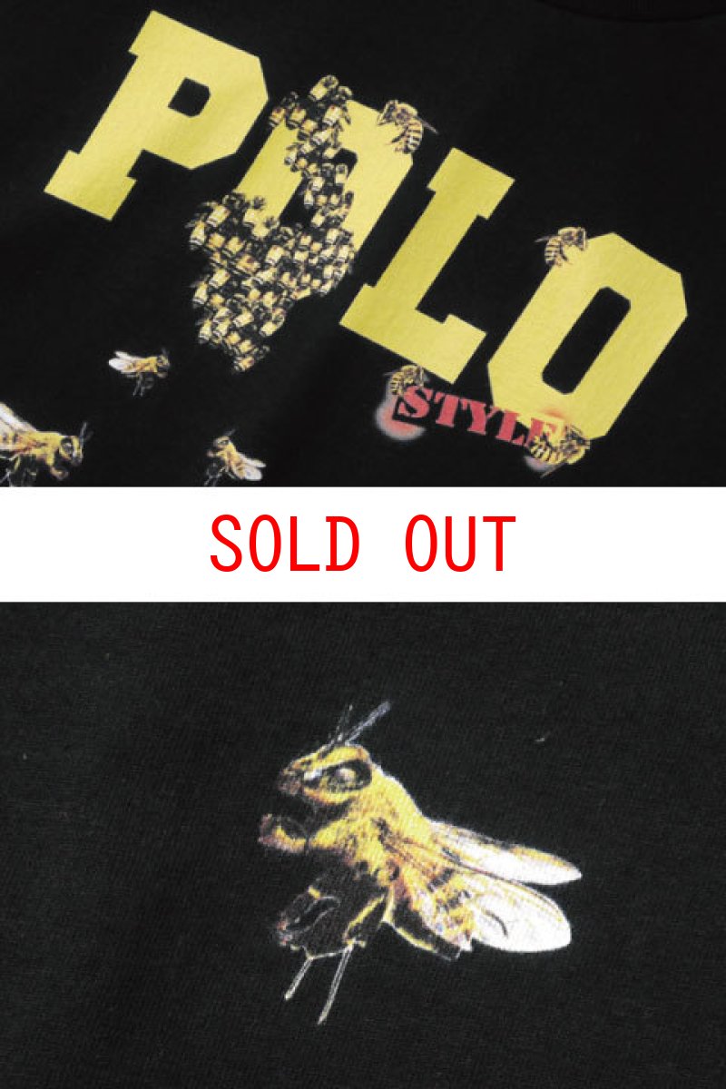 画像2: Re-Design Series P.L.O. Killer Bee S/S Tee Black Tシャツ (2)