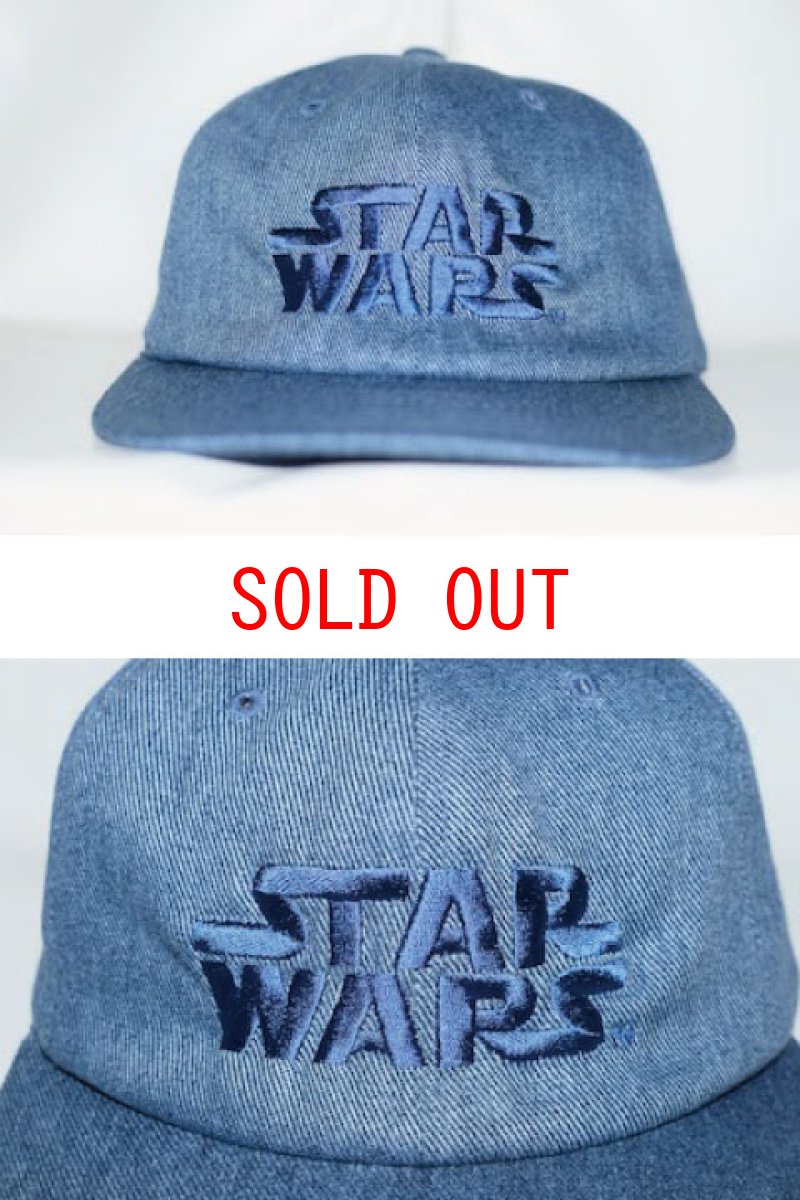 画像1: × STAR WARS Denim Ball Cap  Indigo  帽子 (1)