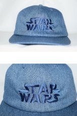 画像1: × STAR WARS Denim Ball Cap  Indigo  帽子 (1)