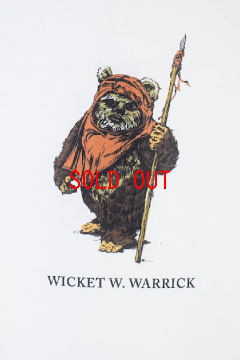 画像1: × StarWars Wicket S/S Tee White Tシャツ (1)