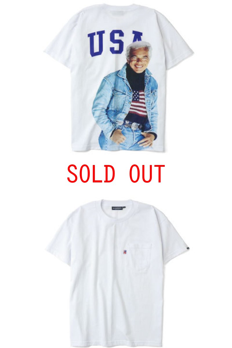 画像1: USA S/S Tee White Tシャツ (1)