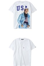 画像1: USA S/S Tee White Tシャツ (1)