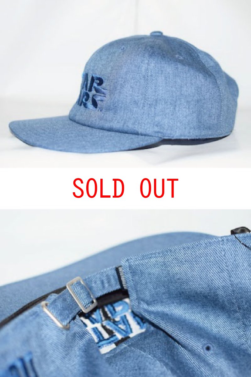 画像2: × STAR WARS Denim Ball Cap  Indigo  帽子 (2)