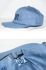 画像2: × STAR WARS Denim Ball Cap  Indigo  帽子 (2)