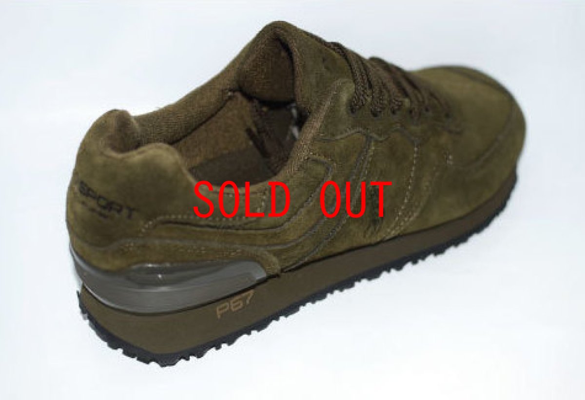 画像3: Polo Sport(ポロスポーツ) Slaton Pony Shoes Olive (3)