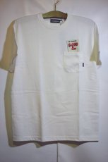画像2: IB Records Esabako S/S Tee White Tシャツ (2)