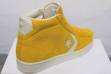 画像4: Converse(コンバース) Cons Pro Leather 76 Mid Yellow コンバース コンズ プロレザー オレンジ イエロー チャックテイラー (4)