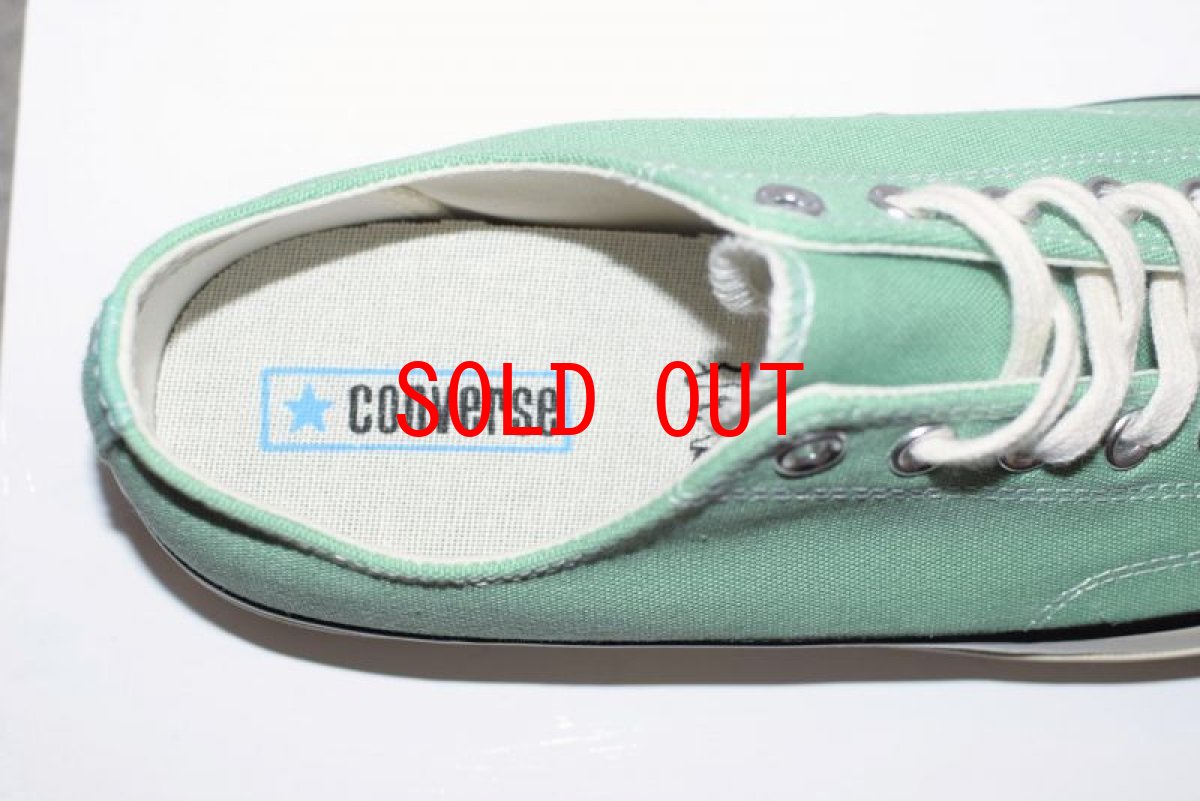 画像4: Converse(コンバース) First String Chuck Taylor All Star ’70 LOW Tiffany Teal Blue コンズ チャックテイラー オールスター ティファニーブルー・エメラルドグリーン・ミント・ジェダイ・ミントブルー (4)