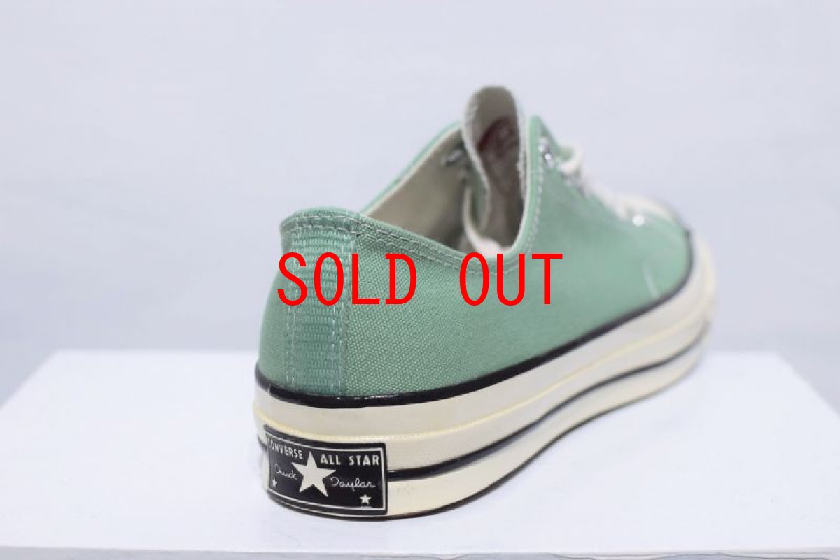 画像3: Converse(コンバース) First String Chuck Taylor All Star ’70 LOW Tiffany Teal Blue コンズ チャックテイラー オールスター ティファニーブルー・エメラルドグリーン・ミント・ジェダイ・ミントブルー (3)