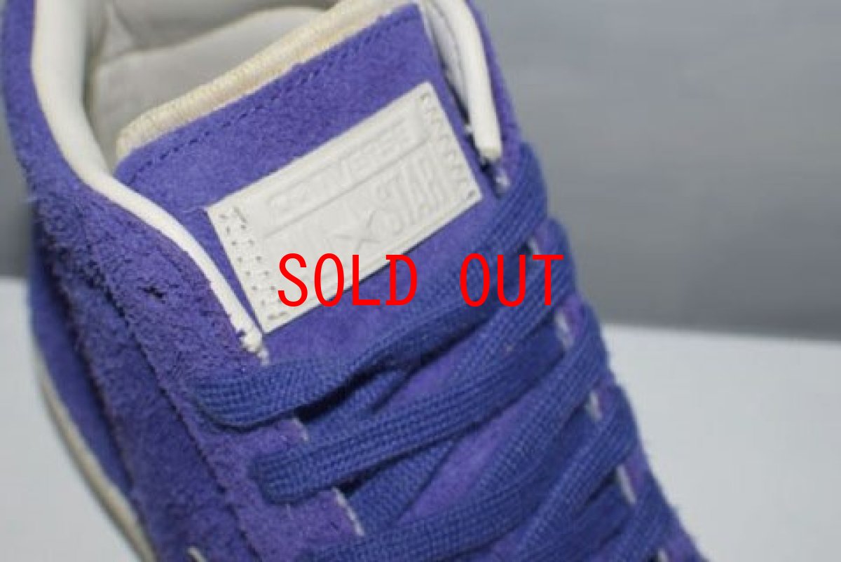 画像3: Converse Cons Pro Leather 76 Mid Purple コンバース コンズ プロレザー パープル (3)