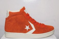 画像1: Converse(コンバース) Cons Pro Leather 76 Mid Orange コンバース コンズ プロレザー オレンジ レッド (1)