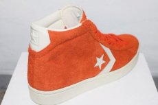 画像4: Converse(コンバース) Cons Pro Leather 76 Mid Orange コンバース コンズ プロレザー オレンジ レッド (4)