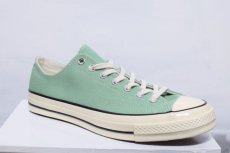 画像2: Converse(コンバース) First String Chuck Taylor All Star ’70 LOW Tiffany Teal Blue コンズ チャックテイラー オールスター ティファニーブルー・エメラルドグリーン・ミント・ジェダイ・ミントブルー (2)