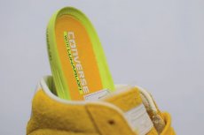 画像5: Converse(コンバース) Cons Pro Leather 76 Mid Yellow コンバース コンズ プロレザー オレンジ イエロー チャックテイラー (5)