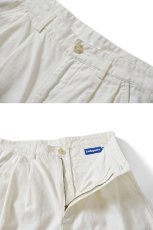 画像3: Lafayette(ラファイエット) Classic Chino Tack Shorts White クラシック チノ タック ショーツ  (3)