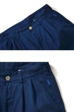 画像2: Lafayette(ラファイエット) Classic Chino Tack Shorts Navy クラシック チノ タック ショーツ  (2)