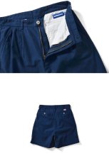 画像3: Lafayette(ラファイエット) Classic Chino Tack Shorts Navy クラシック チノ タック ショーツ  (3)