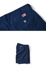 画像4: Lafayette(ラファイエット) Classic Chino Tack Shorts Navy クラシック チノ タック ショーツ  (4)