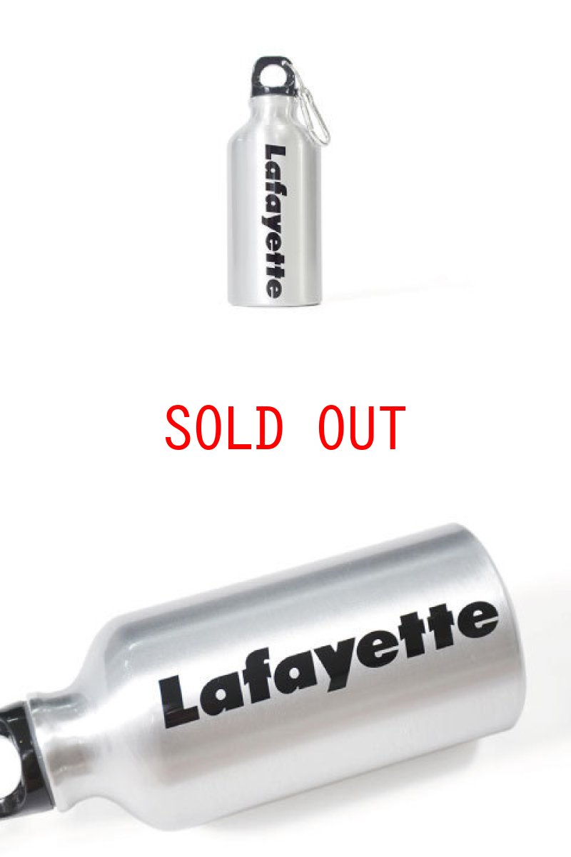 画像1: Lafayette (ラファイエット) Logo Sports Bottle Silver スポーツ ボトル 水筒  (1)