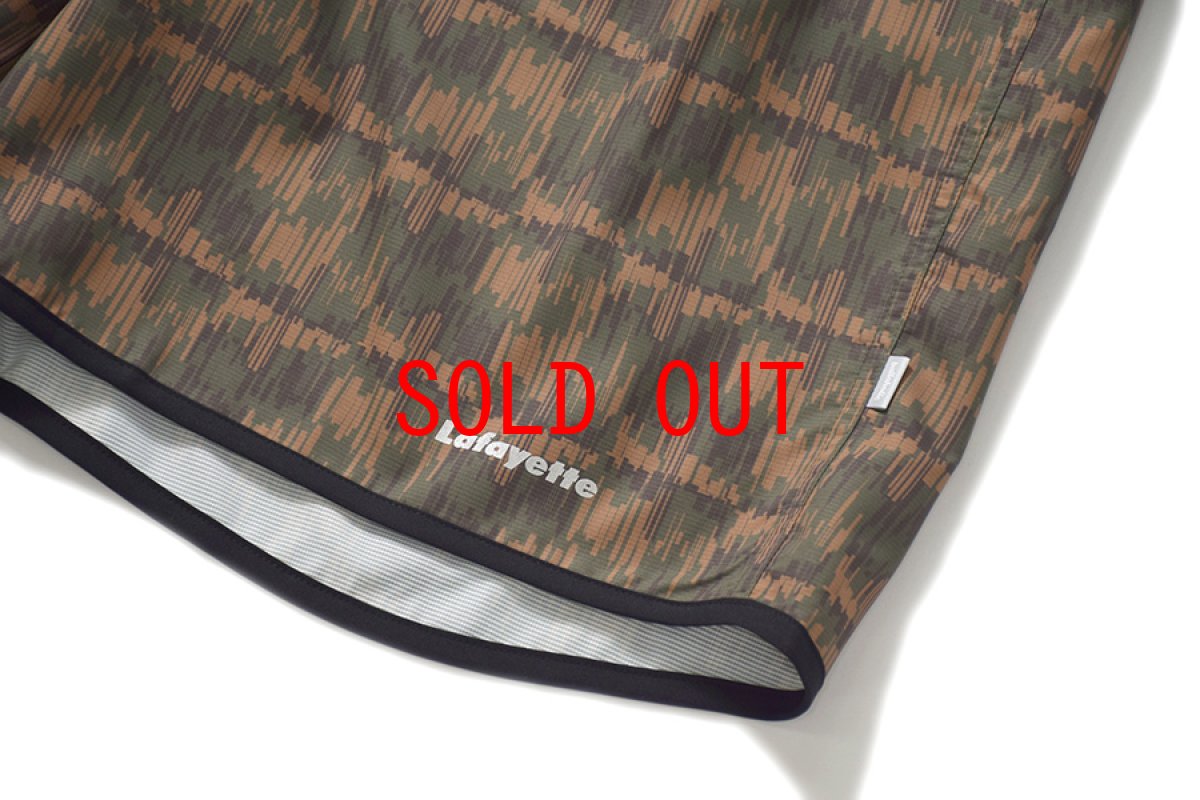 画像2: Lafayette(ラファイエット) × ballaholic(ボーラホリック) NYC Camo Zip Shorts SetUp ショーツ (2)