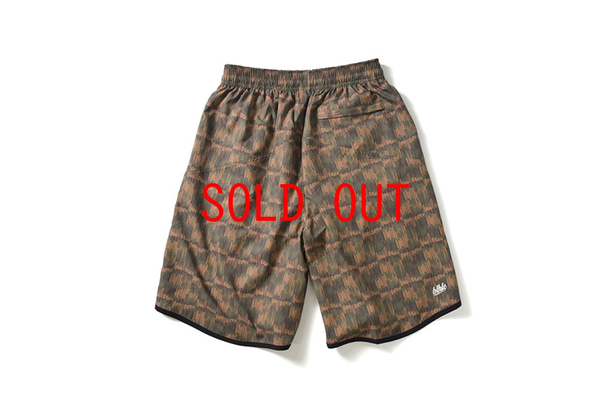 画像6: Lafayette(ラファイエット) × ballaholic(ボーラホリック) NYC Camo Zip Shorts SetUp ショーツ (6)