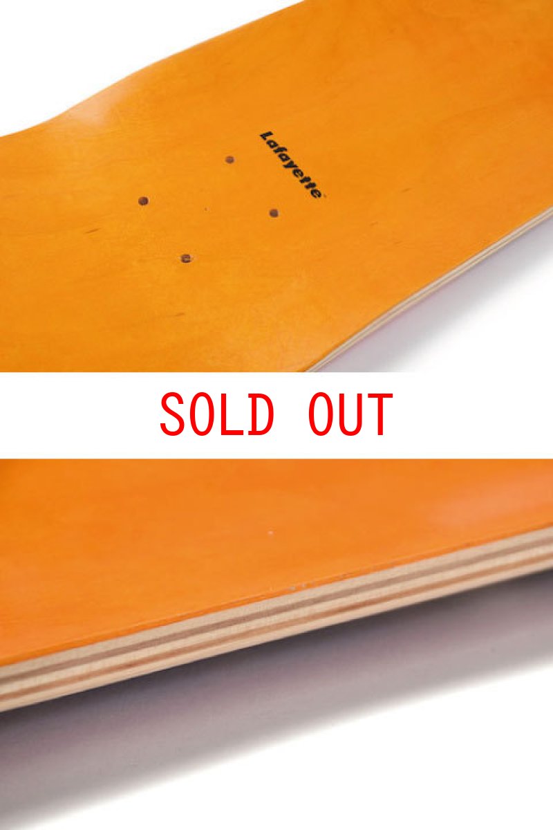 画像2: Lafayette (ラファイエット) Logo Skate Deck Black ロゴ スケート デッキ スケートデッキ  (2)