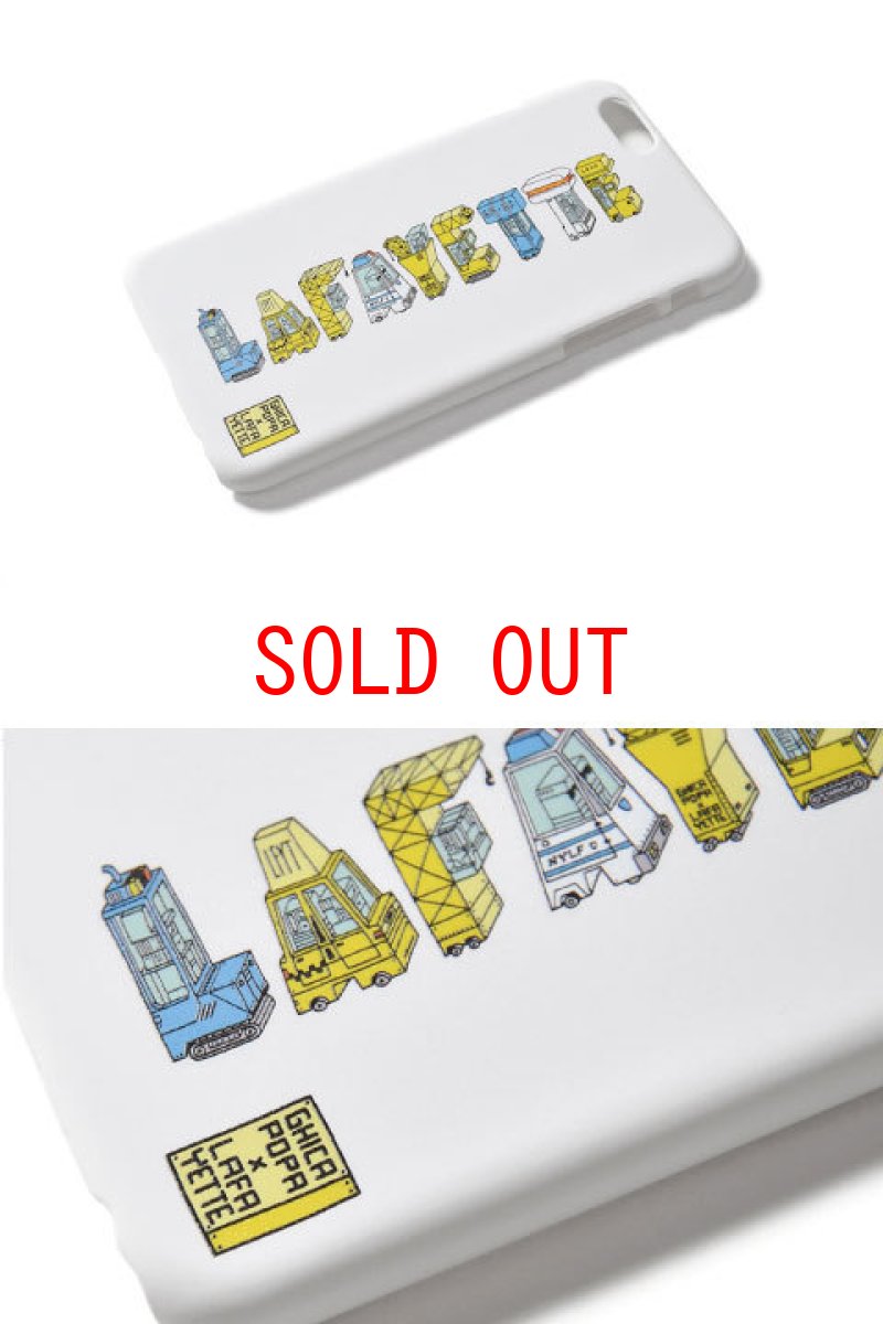 画像2: Lafayette(ラファイエット) × Ghica Popa(ジカ ポッパ) VEHICLE Logo iPhone7 Plus Case アイフォーンケース (2)