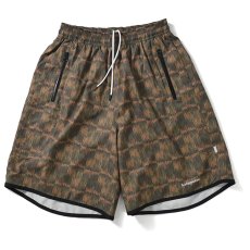 画像1: Lafayette(ラファイエット) × ballaholic(ボーラホリック) NYC Camo Zip Shorts SetUp ショーツ (1)