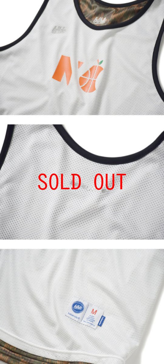 画像4: Lafayette(ラファイエット) × ballaholic(ボーラホリック) NYC Camo Reversible Tops カモ リバーシブル タンクトップ ジャージ (4)