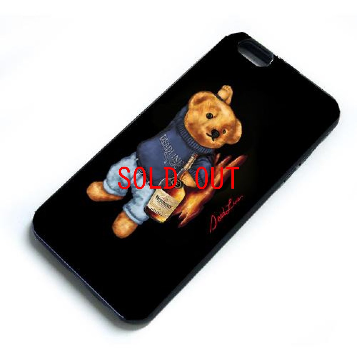 画像1: Deadline (デッドライン) Henny Bear iPhone 7 7Plus Case ベアー アイフォン アイフォーン スマホ ケース (1)
