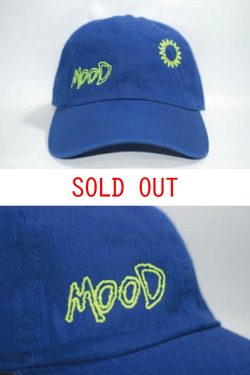 画像1: Mood NYC (ムード エヌワイシー) Thumbs Up Hat Blue Ball Cap キャップ (1)