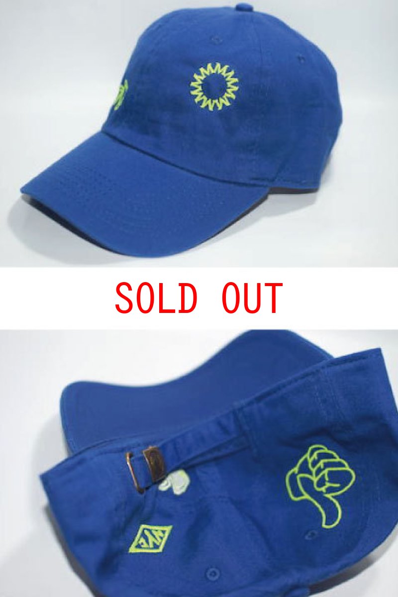 画像2: Mood NYC (ムード エヌワイシー) Thumbs Up Hat Blue Ball Cap キャップ (2)