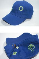 画像2: Mood NYC (ムード エヌワイシー) Thumbs Up Hat Blue Ball Cap キャップ (2)