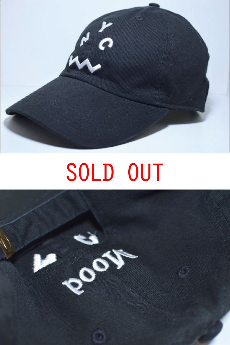 画像2: Mood NYC (ムード エヌワイシー) NYC Hat Black Ball Cap キャップ (2)