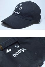 画像2: Mood NYC (ムード エヌワイシー) NYC Hat Black Ball Cap キャップ (2)