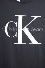 画像2: Calvin Klein(カルバンクライン) S/S Classic Logo Tee Black 半袖 Tシャツ  (2)