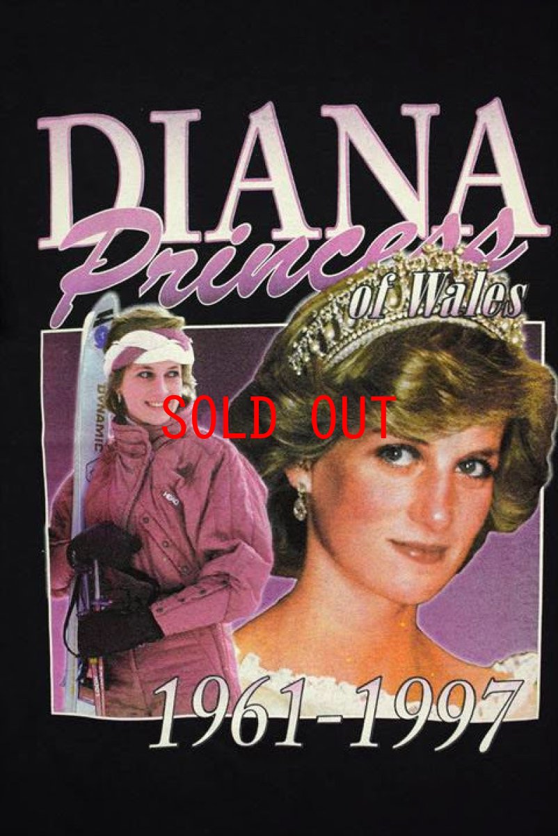 画像2: Homage Tees(オマージュティーズ) S/S Diana Princess of Wales Tee ダイアナ Tシャツ (2)