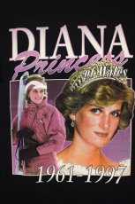 画像2: Homage Tees(オマージュティーズ) S/S Diana Princess of Wales Tee ダイアナ Tシャツ (2)