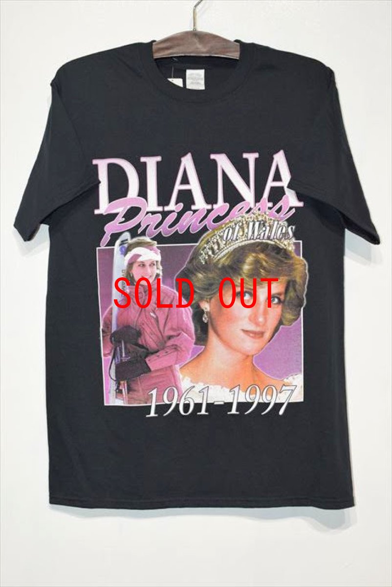 画像1: Homage Tees(オマージュティーズ) S/S Diana Princess of Wales Tee ダイアナ Tシャツ (1)