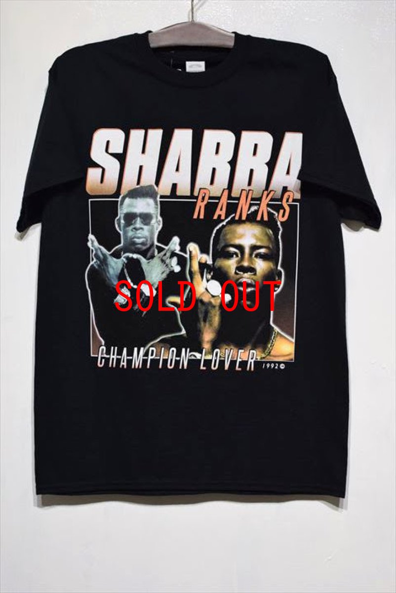 画像1: Homage Tees(オマージュティーズ) S/S Shabba Ranks Tee シャバランクス Tシャツ (1)