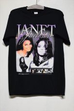 画像1: Homage Tees(オマージュティーズ) S/S Janet Jackson Tee ジャネットジャクソン Tシャツ (1)