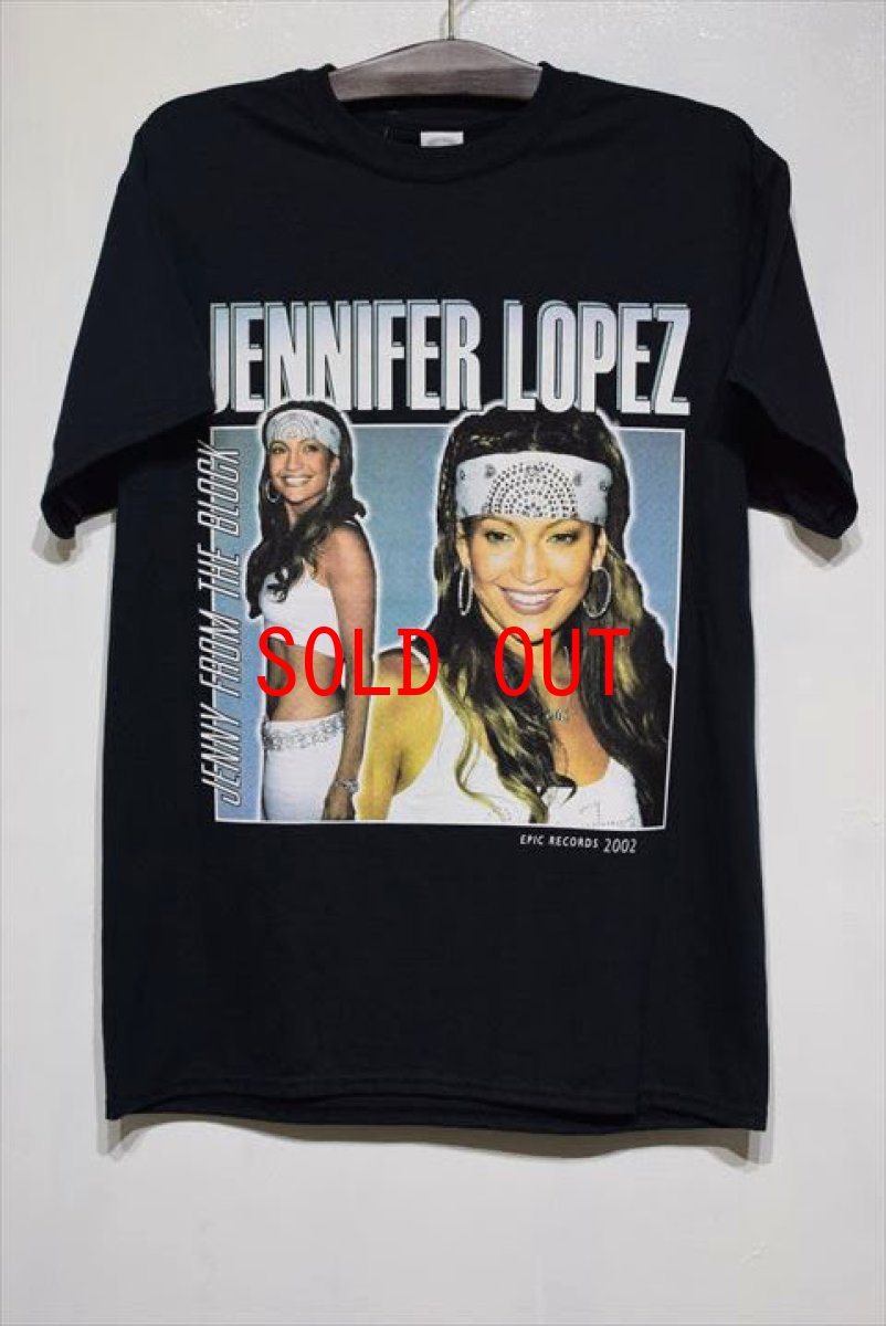 画像1: Homage Tees(オマージュティーズ) S/S Jennifer Lopez Tee ジェニファーロペス Tシャツ (1)