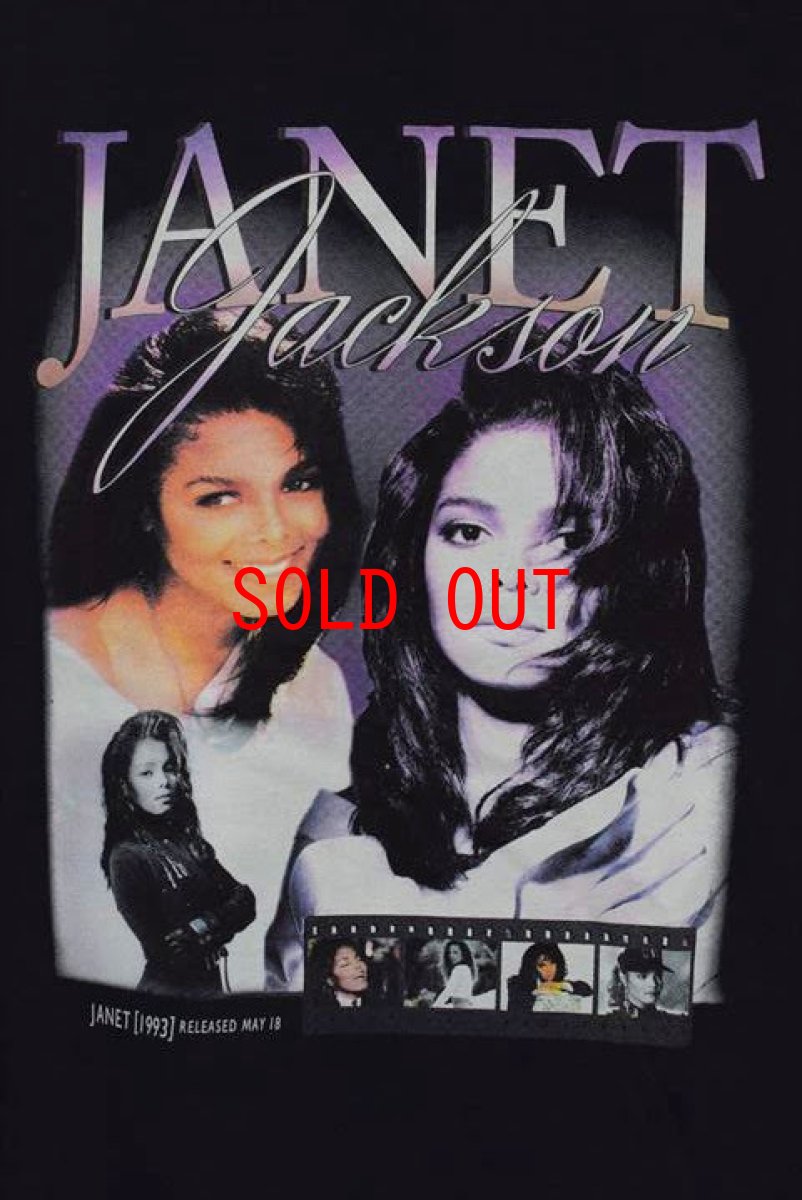 画像2: Homage Tees(オマージュティーズ) S/S Janet Jackson Tee ジャネットジャクソン Tシャツ (2)