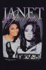 画像2: Homage Tees(オマージュティーズ) S/S Janet Jackson Tee ジャネットジャクソン Tシャツ (2)