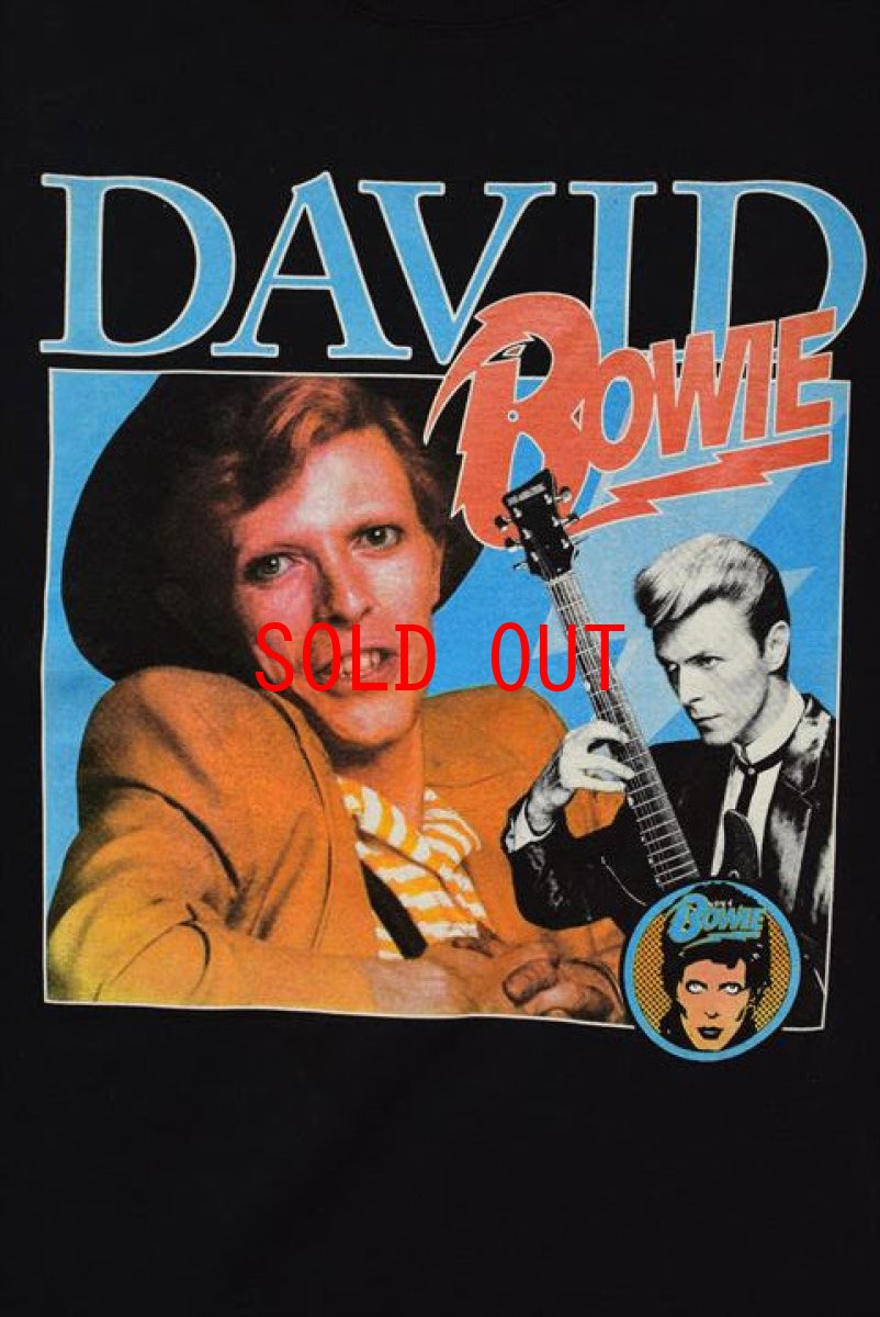 画像2: Homage Tees(オマージュティーズ) S/S David Bowie Tee デヴィッドボウイ Tシャツ (2)