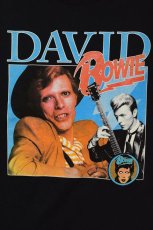画像2: Homage Tees(オマージュティーズ) S/S David Bowie Tee デヴィッドボウイ Tシャツ (2)