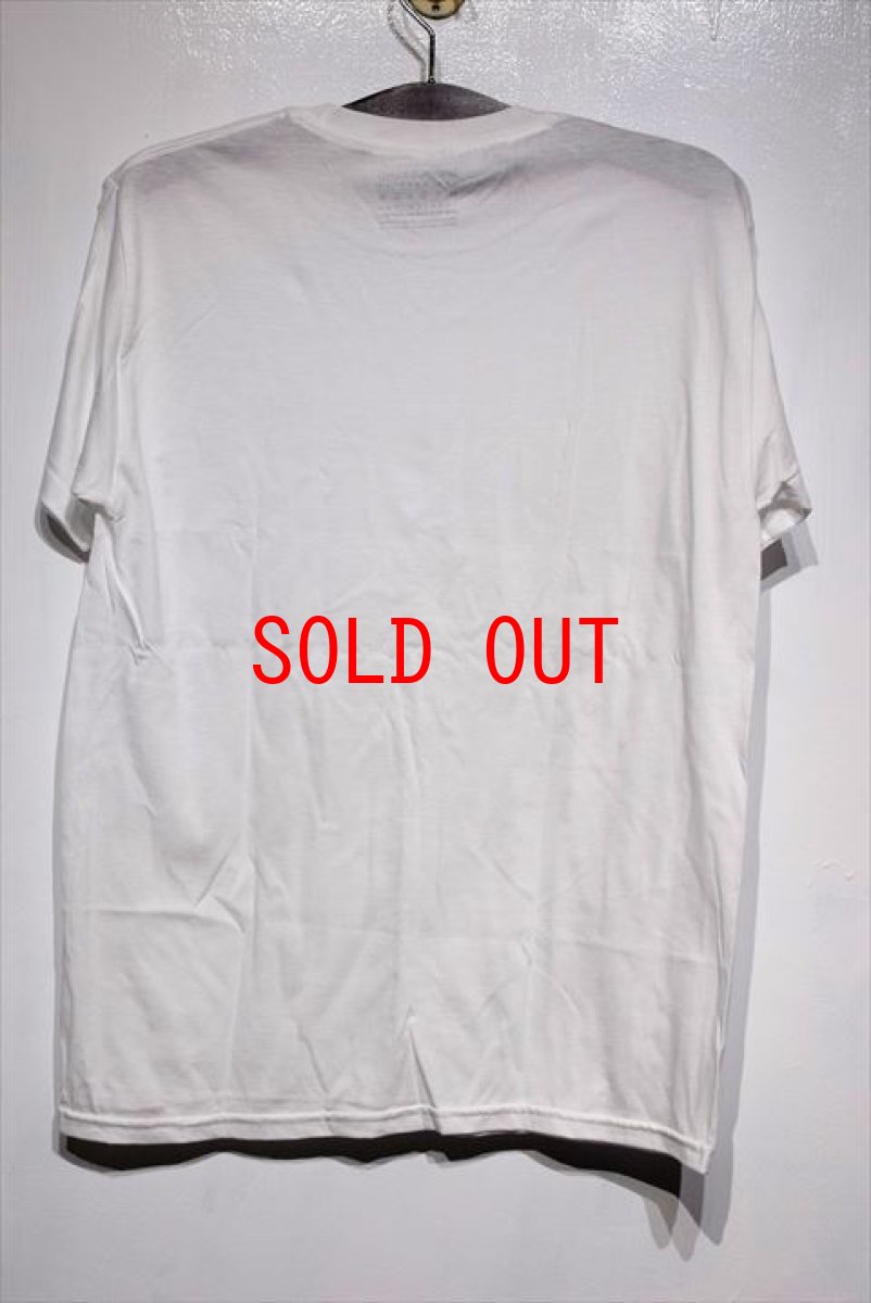 画像3: MNKR (モニカ) Matt's Tats S/S Tee White 半袖 Tシャツ (3)