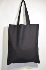 画像2: Mo'&Mo' NewYork(モーアンドモー ニューヨーク) Eco Tote Bag Black トートバッグ (2)